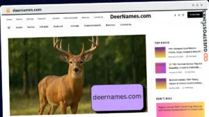 Publish Guest Post on deernames.com