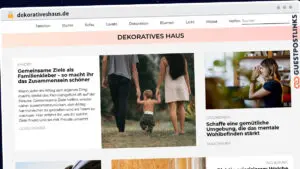 Publish Guest Post on dekorativeshaus.de