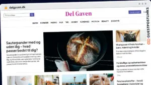 Publish Guest Post on delgaven.dk