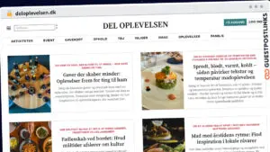 Publish Guest Post on deloplevelsen.dk