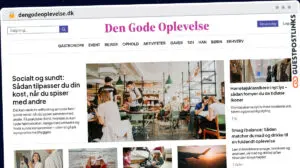 Publish Guest Post on dengodeoplevelse.dk