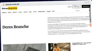 Publish Guest Post on deresbranche.dk