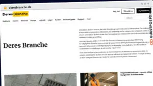 Publish Guest Post on deresbranche.dk