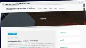 Publish Guest Post on desrgnrtyourselfgrftbaskets.com