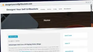 Publish Guest Post on desrgnrtyourselfgrftbaskets.com