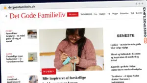 Publish Guest Post on detgodefamilieliv.dk
