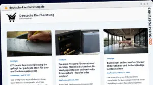 Publish Guest Post on deutsche-kaufberatung.de