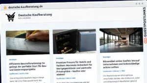 Publish Guest Post on deutsche-kaufberatung.de