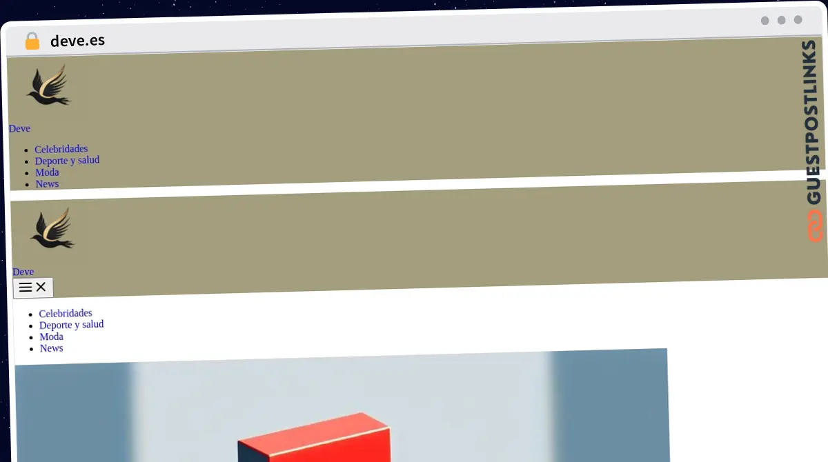 Publish Guest Post on deve.es