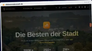 Publish Guest Post on diebestenderstadt.de