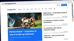 Publish Guest Post on dinbyggeguide.dk