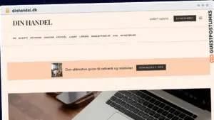 Publish Guest Post on dinhandel.dk