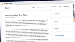 Publish Guest Post on direv0.com