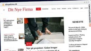 Publish Guest Post on ditnyefirma.dk