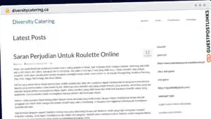 Publish Guest Post on diversitycatering.ca