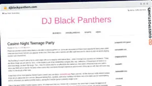 Publish Guest Post on djblackpanthers.com