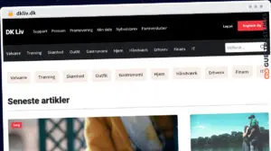 Publish Guest Post on dkliv.dk