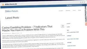 Publish Guest Post on dl6kn-forum.de
