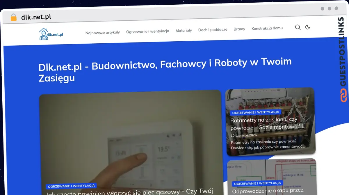 Publish Guest Post on dlk.net.pl