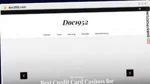 Publish Guest Post on doc1952.com