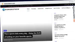 Publish Guest Post on donorstech.com
