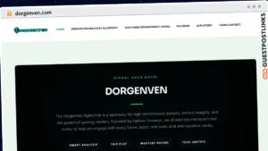 Publish Guest Post on dorgenven.com