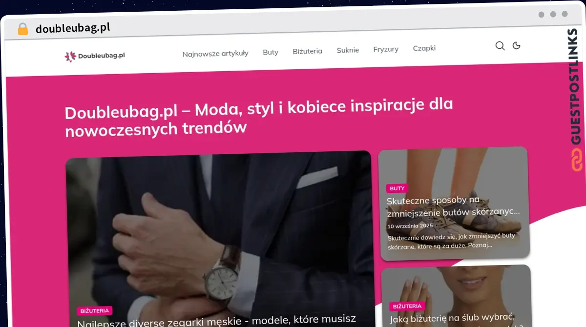 Publish Guest Post on doubleubag.pl