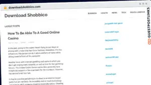 Publish Guest Post on downloadshobbico.com
