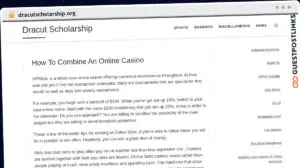 Publish Guest Post on dracutscholarship.org
