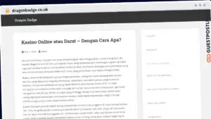 Publish Guest Post on dragonbadge.co.uk