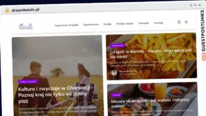 Publish Guest Post on dreamhotels.pl