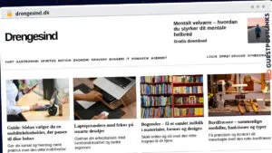 Publish Guest Post on drengesind.dk