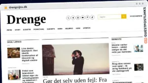 Publish Guest Post on drengesjov.dk