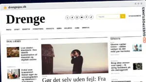 Publish Guest Post on drengesjov.dk