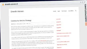 Publish Guest Post on drenth-verven.nl
