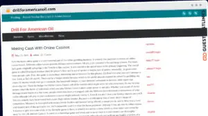 Publish Guest Post on drillforamericanoil.com