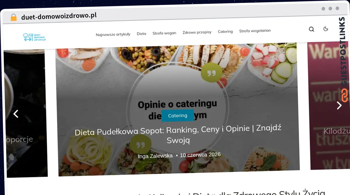 Publish Guest Post on duet-domowoizdrowo.pl