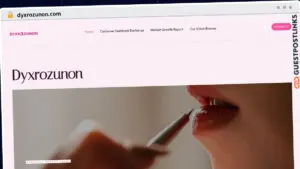 Publish Guest Post on dyxrozunon.com