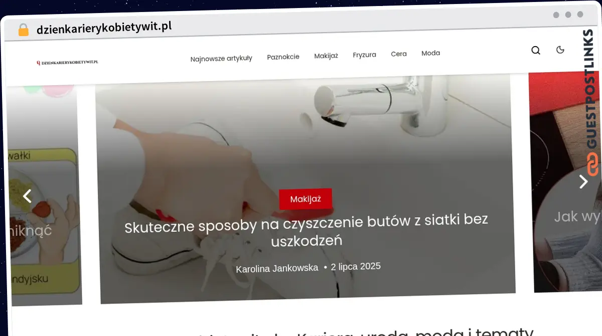 Publish Guest Post on dzienkarierykobietywit.pl