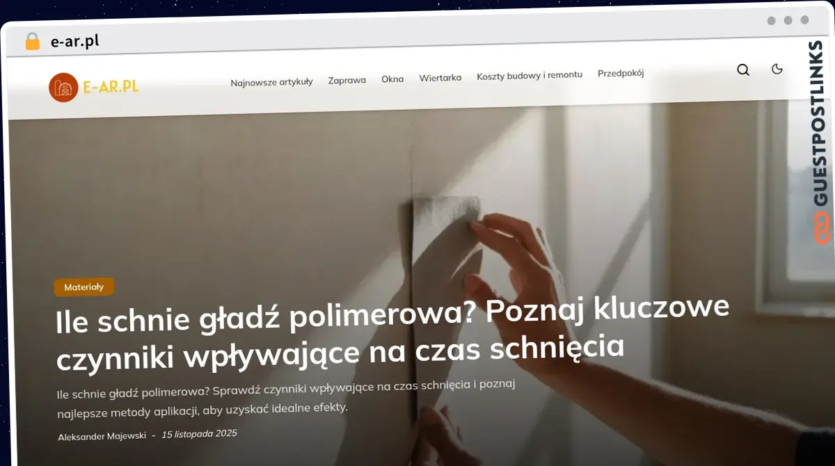 Publish Guest Post on e-ar.pl