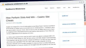 Publish Guest Post on eastbourne-windermere.co.uk