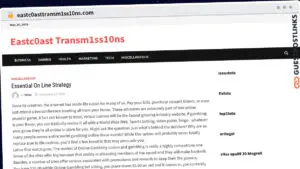 Publish Guest Post on eastc0asttransm1ss10ns.com
