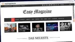 Publish Guest Post on easymagazine.de