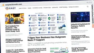 Publish Guest Post on easytechtrends.com
