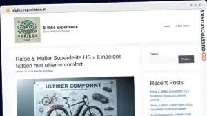 Publish Guest Post on ebikeexperience.nl