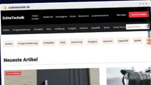 Publish Guest Post on echtetechnik.de