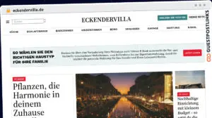 Publish Guest Post on eckendervilla.de