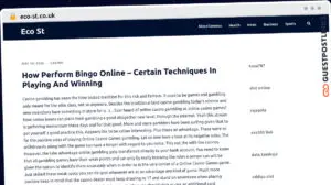 Publish Guest Post on eco-st.co.uk