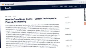 Publish Guest Post on eco-st.co.uk