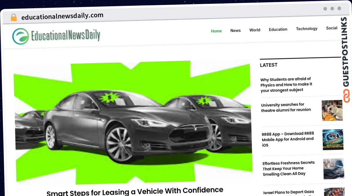 Publish Guest Post on educationalnewsdaily.com